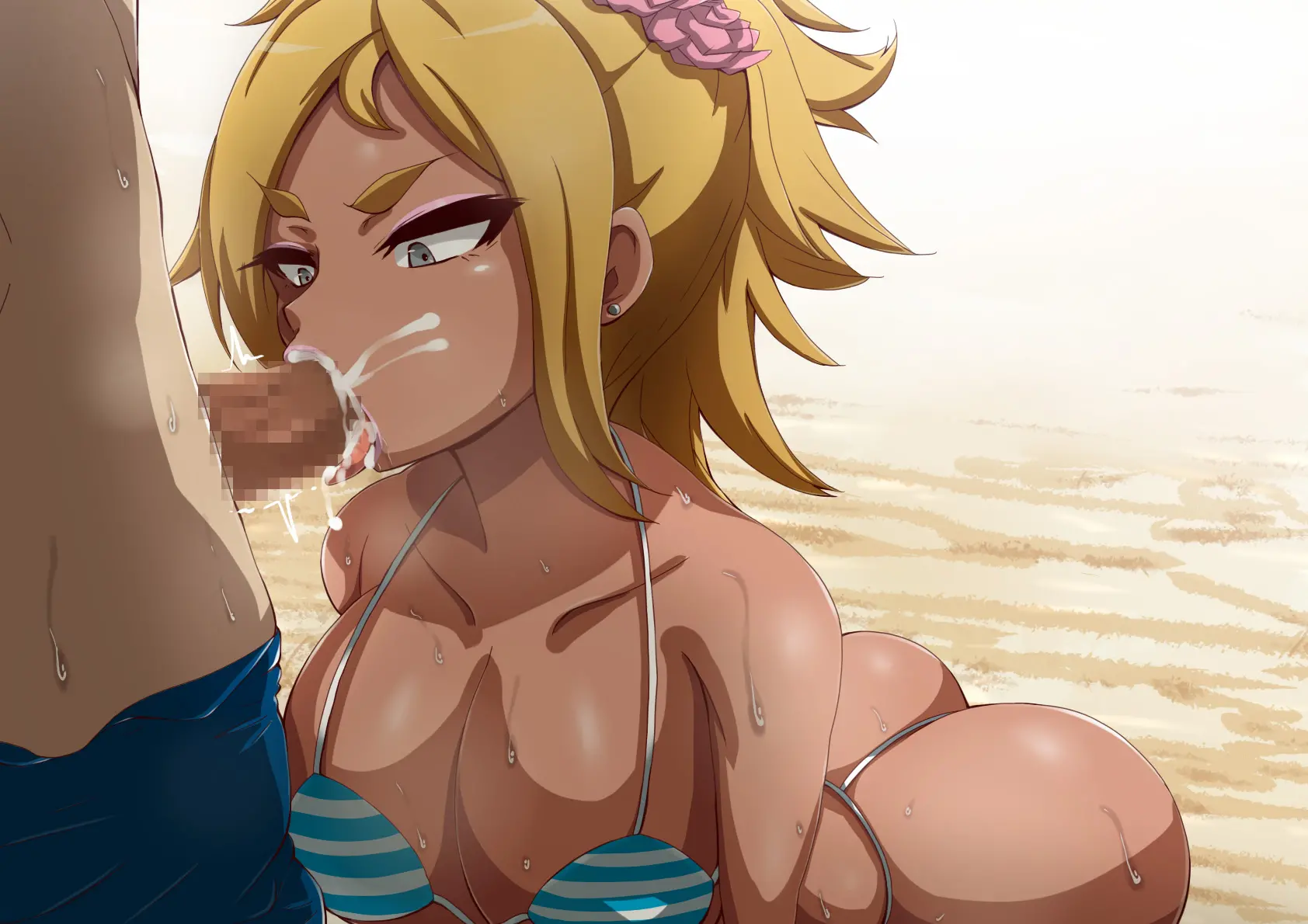 Namaiki Sports Shoujo No Gal Choukyou Kiroku - Chuuhen